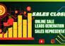 closer sales representative leads generation